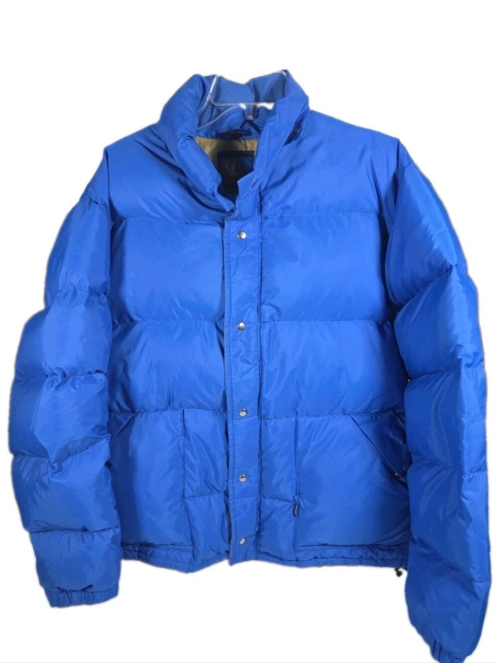 Jones Down Filled Vintage 1970s-80s Puffer Jacket Mens  Size XL Old Money Cabin